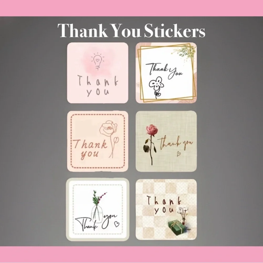 Thank You Stickers thank you